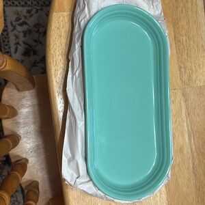 Rare, Retired Sea Mist Fiesta ware Small Bread Plate